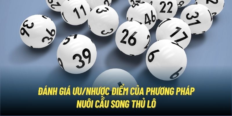 Đánh giá ưu/nhược điểm của phương pháp nuôi cầu song thủ lô